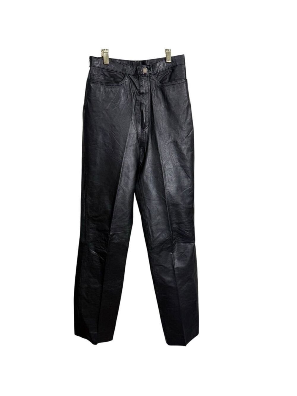 Vintage Mode Speciale Leather Pants Measures as a 0